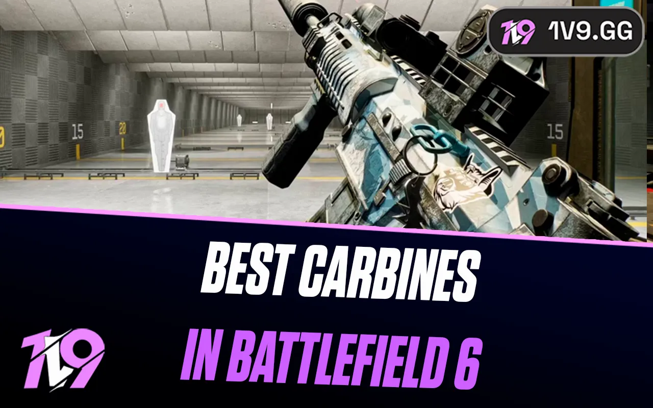 7 Best Carbines in Battlefield 6